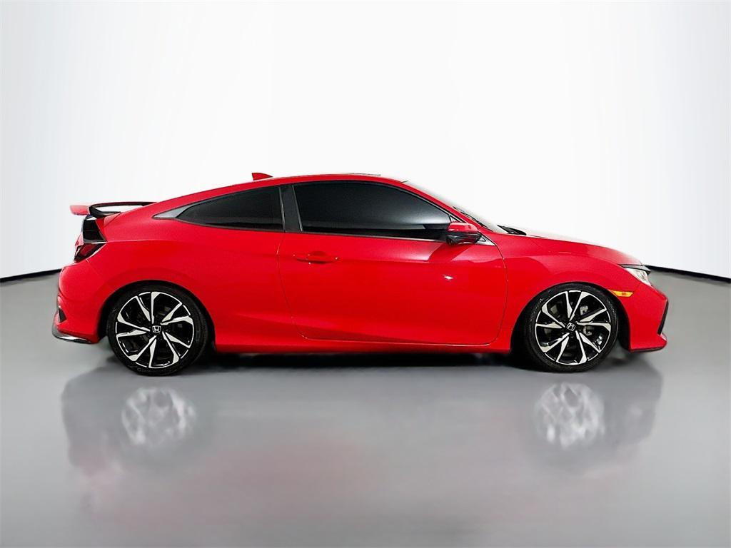 used 2019 Honda Civic Si car, priced at $17,390