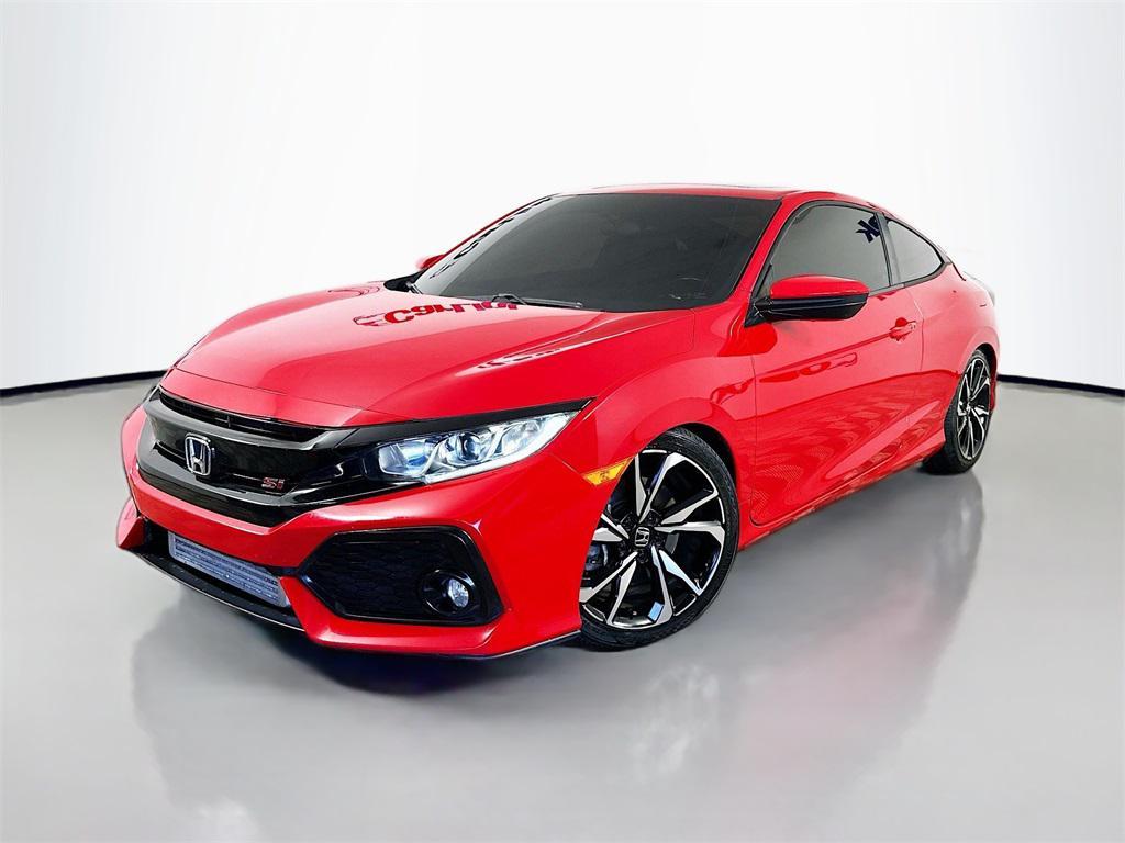 used 2019 Honda Civic Si car, priced at $17,390