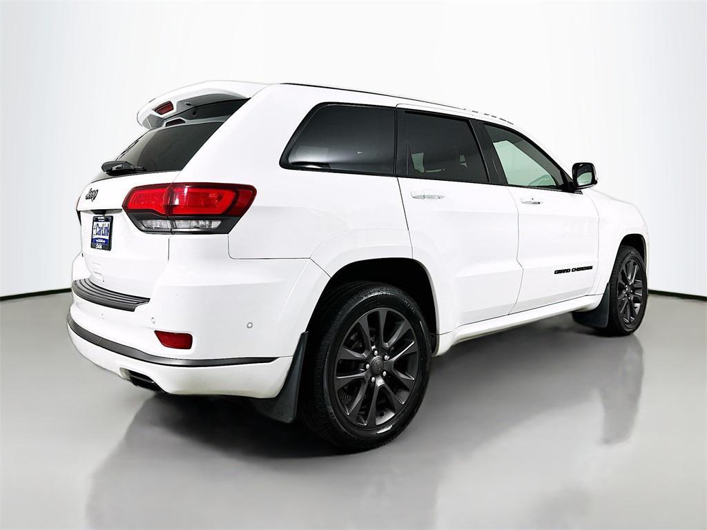 used 2018 Jeep Grand Cherokee car, priced at $16,950