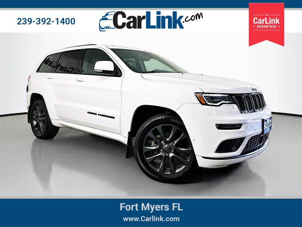 used 2018 Jeep Grand Cherokee car, priced at $16,950