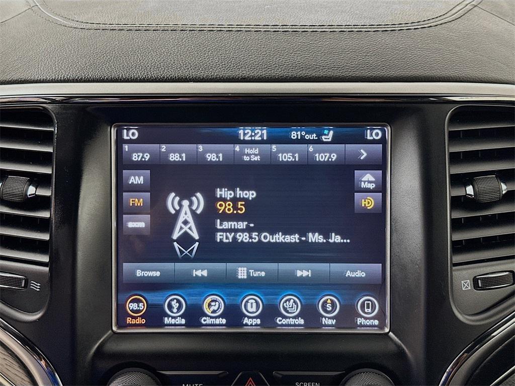 used 2018 Jeep Grand Cherokee car, priced at $16,950