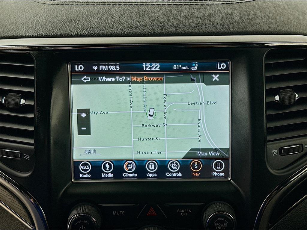 used 2018 Jeep Grand Cherokee car, priced at $16,950