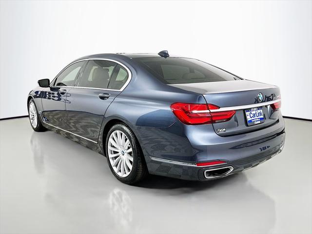 used 2016 BMW 740 car, priced at $18,444