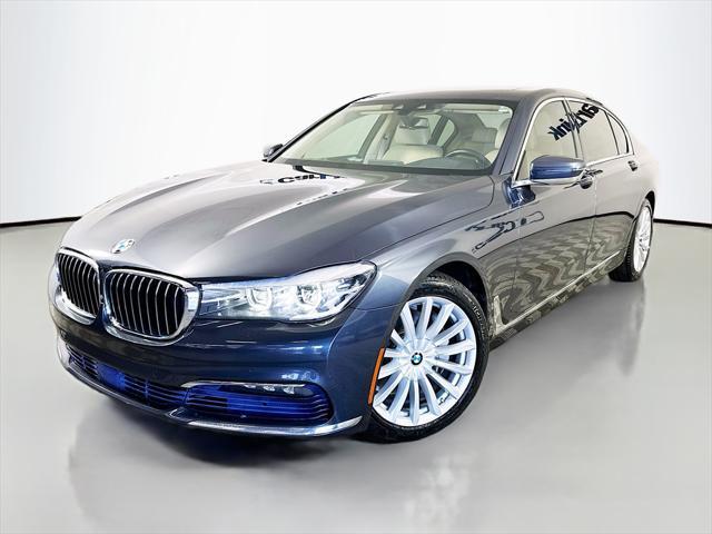 used 2016 BMW 740 car, priced at $18,444
