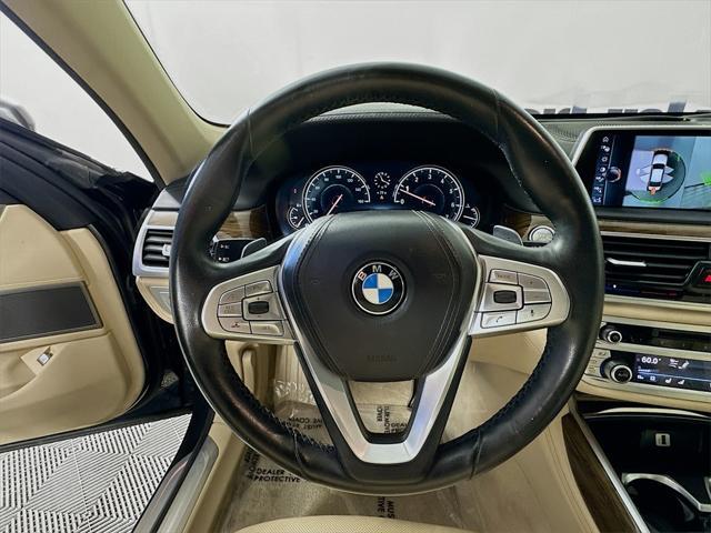 used 2016 BMW 740 car, priced at $18,444