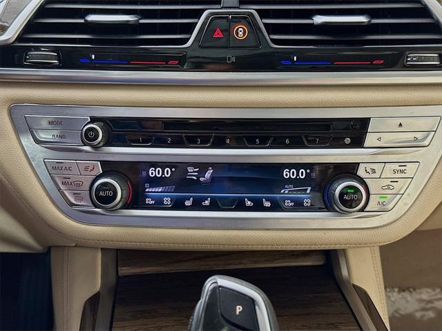 used 2016 BMW 740 car, priced at $18,444