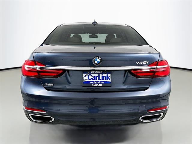 used 2016 BMW 740 car, priced at $18,444