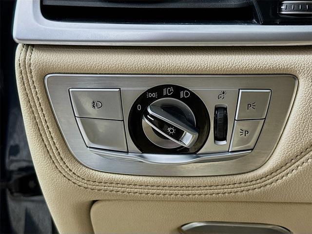 used 2016 BMW 740 car, priced at $18,444