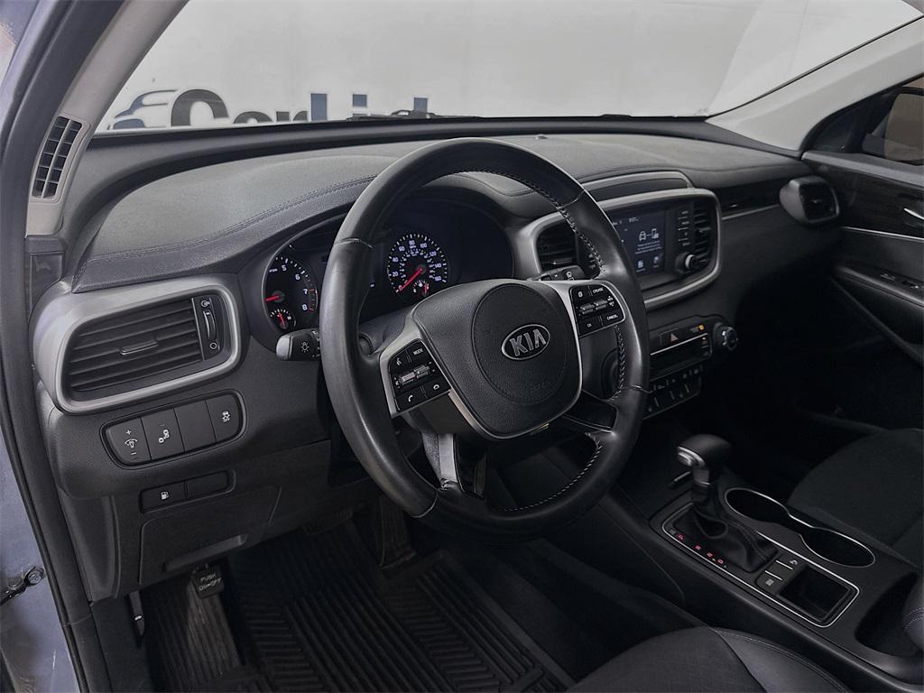 used 2020 Kia Sorento car, priced at $14,900