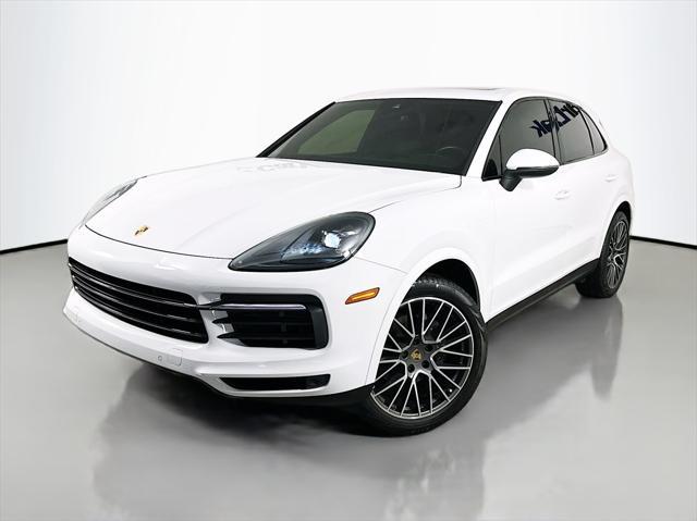 used 2020 Porsche Cayenne car, priced at $37,777