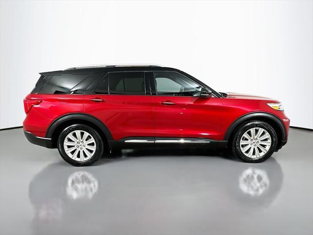 used 2020 Ford Explorer car, priced at $22,900