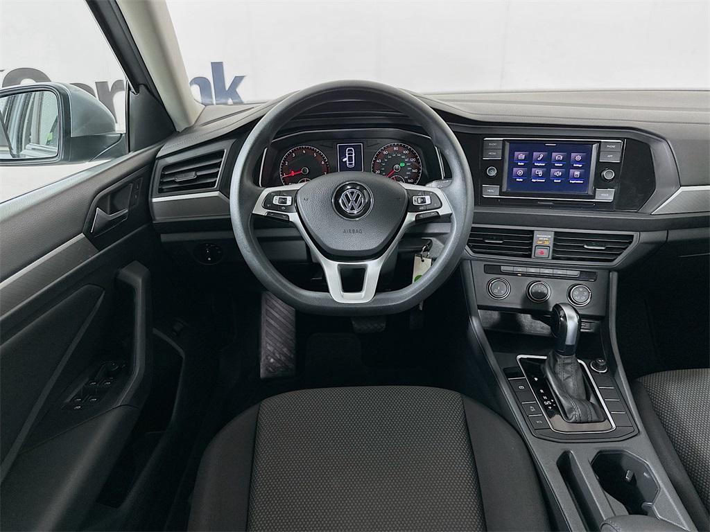 used 2020 Volkswagen Jetta car, priced at $12,444