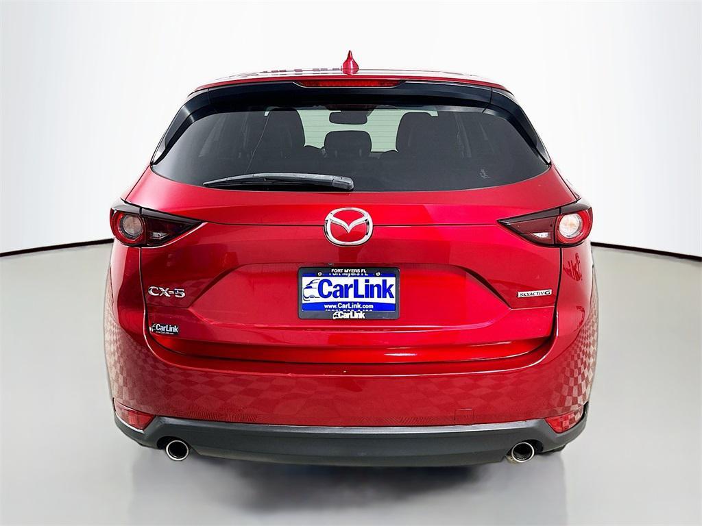 used 2020 Mazda CX-5 car, priced at $15,900
