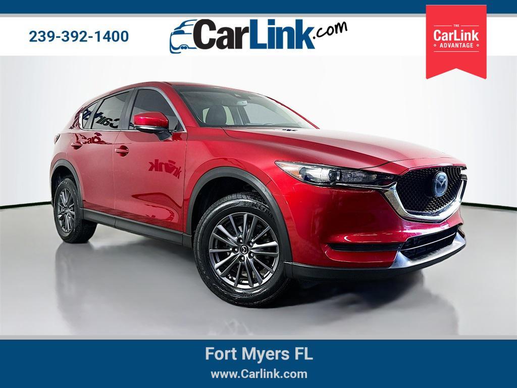 used 2020 Mazda CX-5 car, priced at $15,900