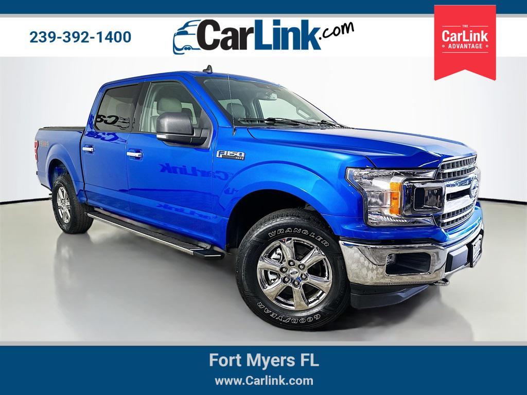 used 2019 Ford F-150 car, priced at $25,900