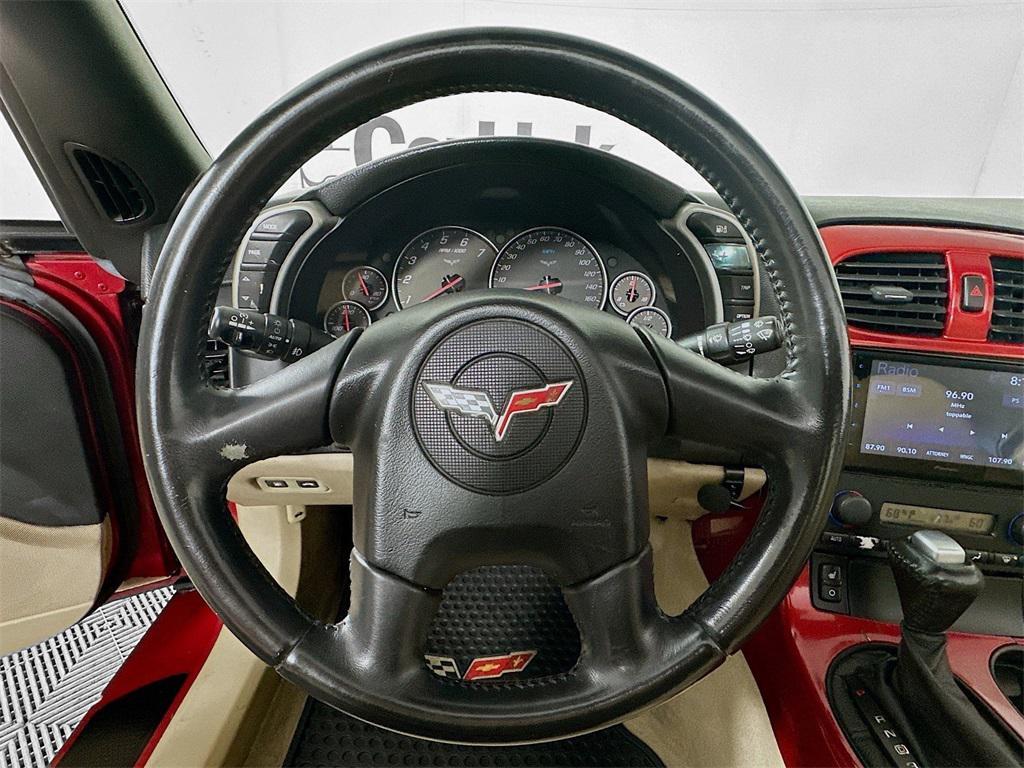 used 2005 Chevrolet Corvette car, priced at $16,900
