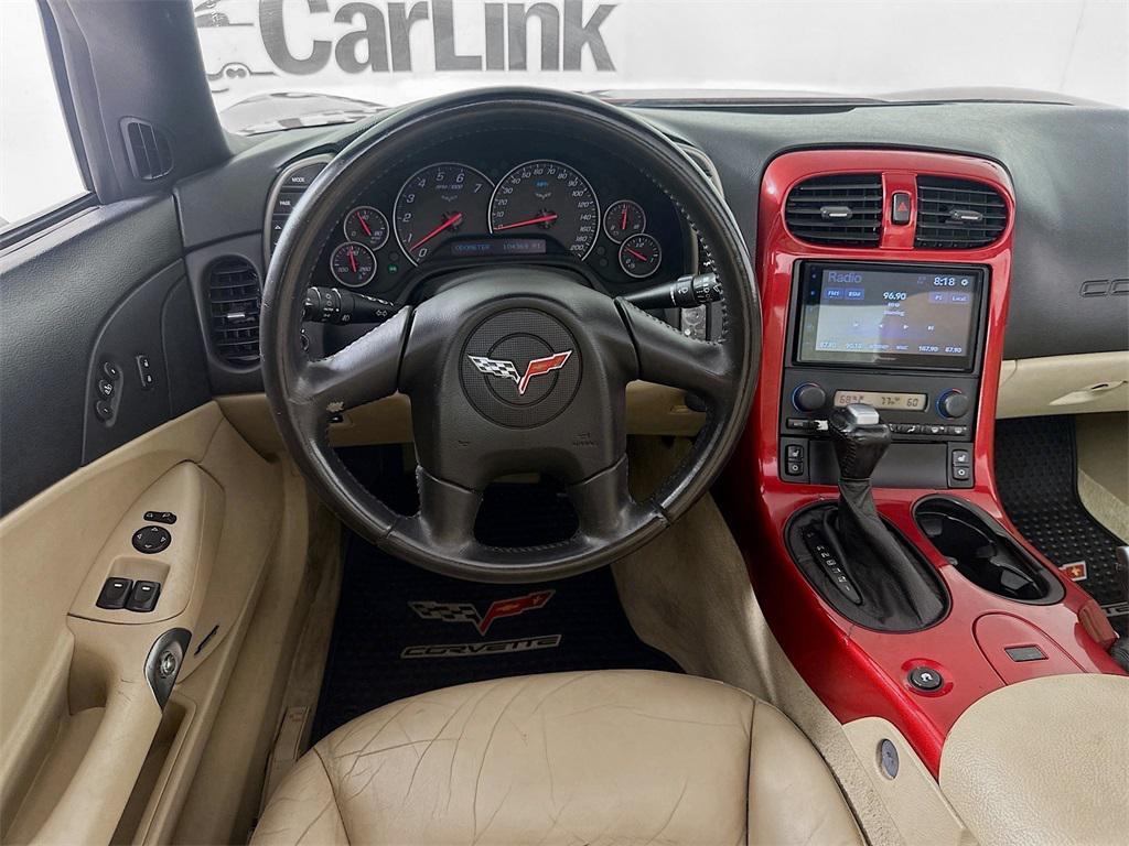 used 2005 Chevrolet Corvette car, priced at $16,900