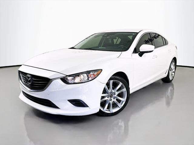 used 2017 Mazda Mazda6 car, priced at $12,490
