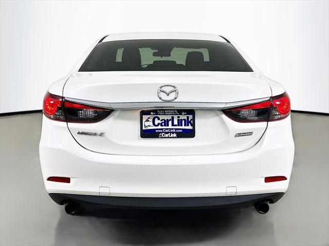 used 2017 Mazda Mazda6 car, priced at $12,490