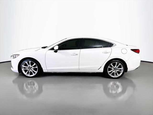 used 2017 Mazda Mazda6 car, priced at $12,490
