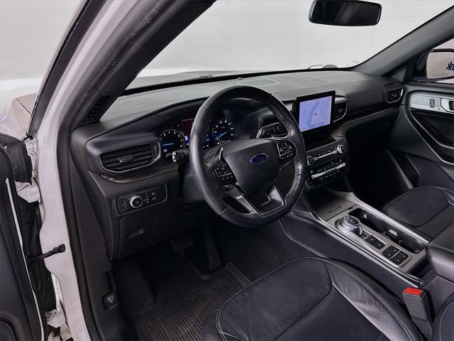 used 2020 Ford Explorer car, priced at $19,900