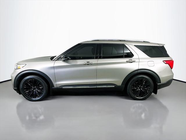 used 2020 Ford Explorer car, priced at $19,900