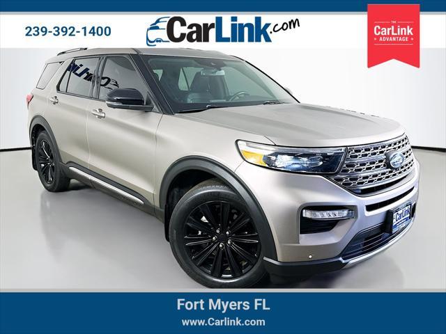 used 2020 Ford Explorer car, priced at $19,900