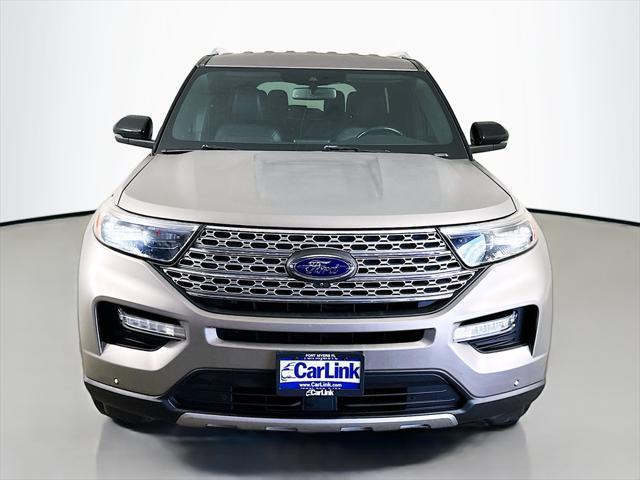 used 2020 Ford Explorer car, priced at $19,900