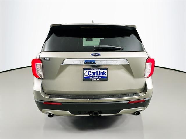 used 2020 Ford Explorer car, priced at $19,900