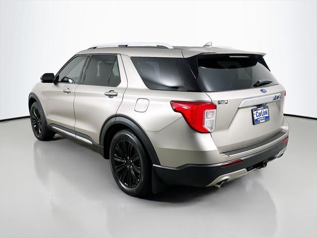 used 2020 Ford Explorer car, priced at $19,900