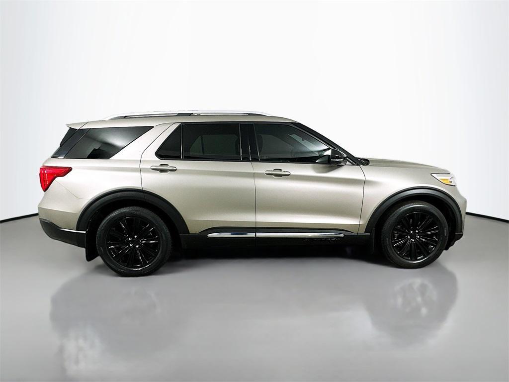 used 2020 Ford Explorer car, priced at $17,444