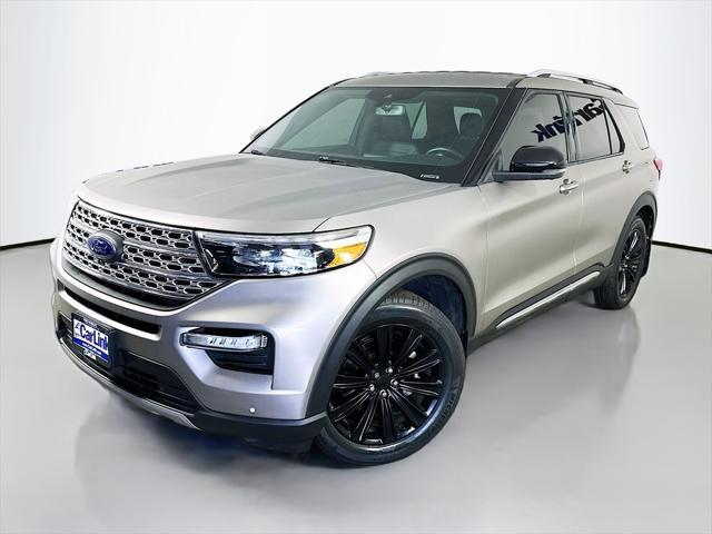 used 2020 Ford Explorer car, priced at $19,900