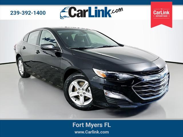 used 2022 Chevrolet Malibu car, priced at $14,900