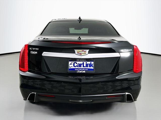 used 2019 Cadillac CTS car, priced at $19,990