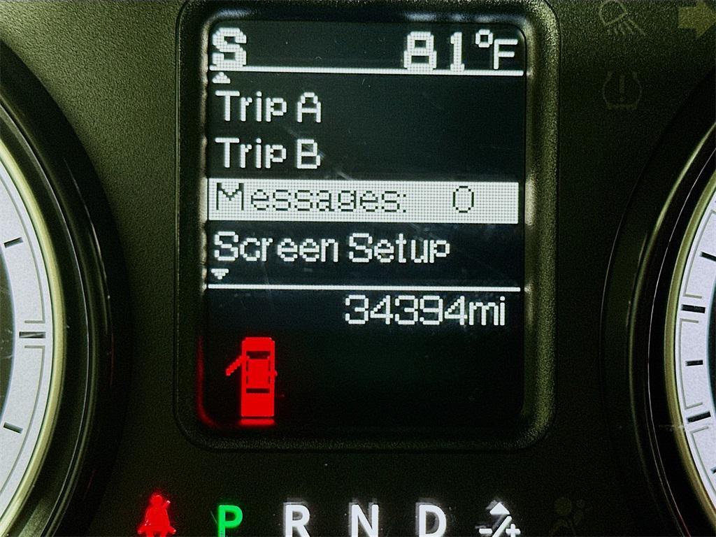 used 2022 Ram 1500 car, priced at $19,900