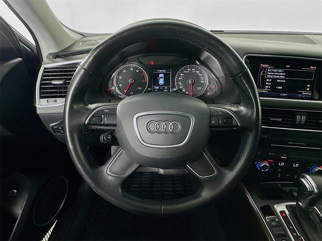 used 2017 Audi Q5 car, priced at $12,900
