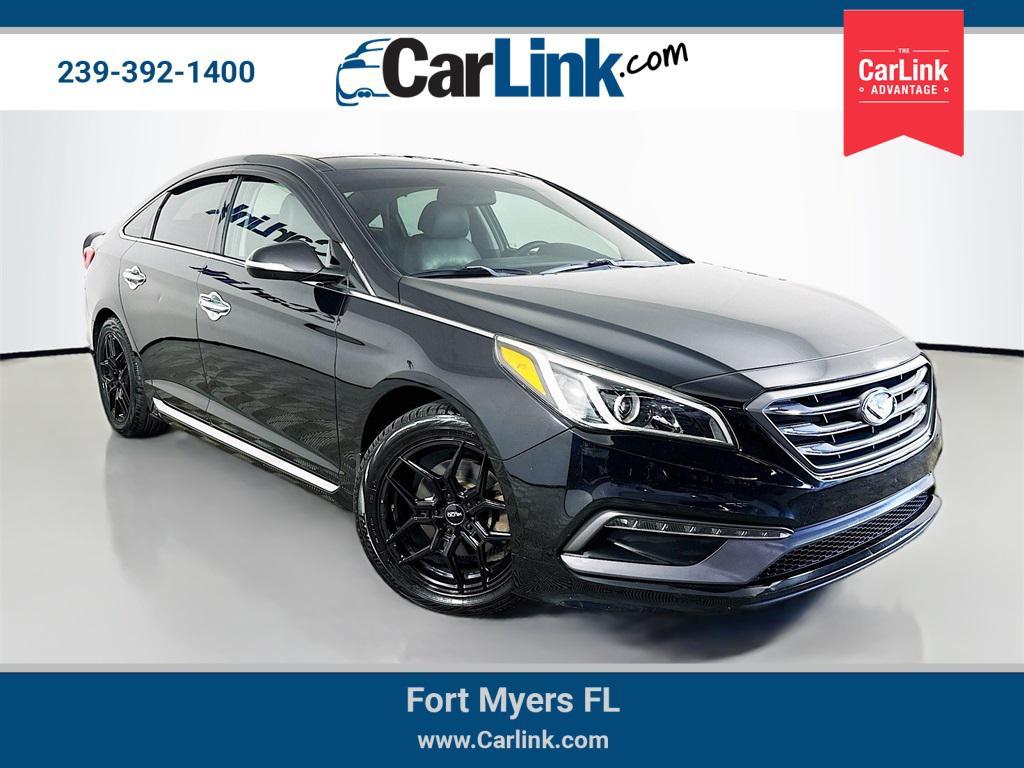 used 2016 Hyundai Sonata car, priced at $10,900