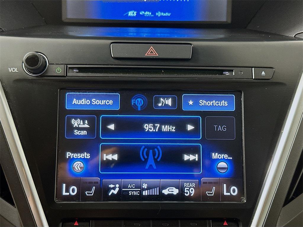 used 2016 Acura MDX car, priced at $14,690