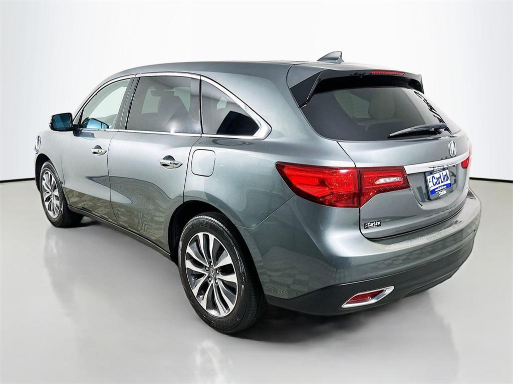 used 2016 Acura MDX car, priced at $14,690