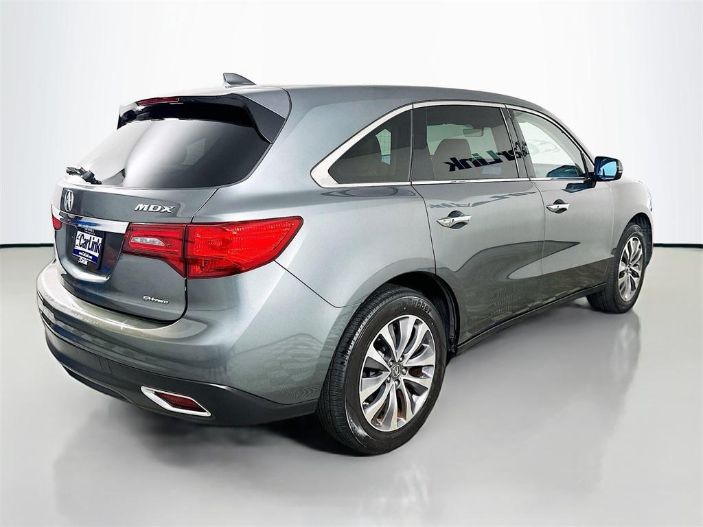 used 2016 Acura MDX car, priced at $14,690