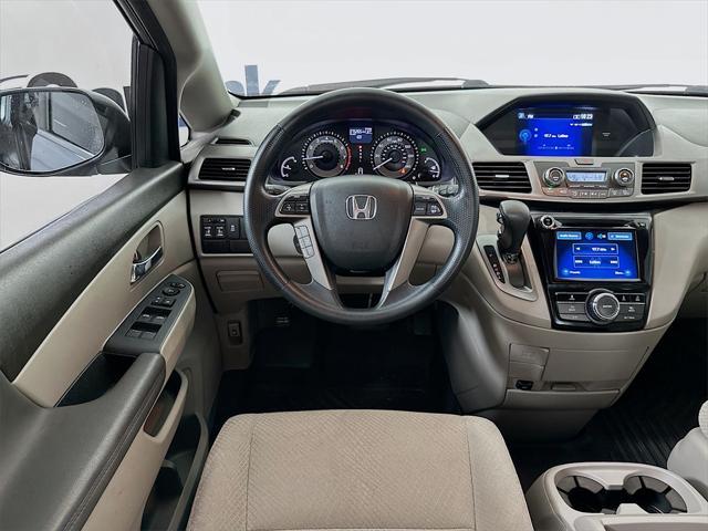 used 2016 Honda Odyssey car, priced at $15,900