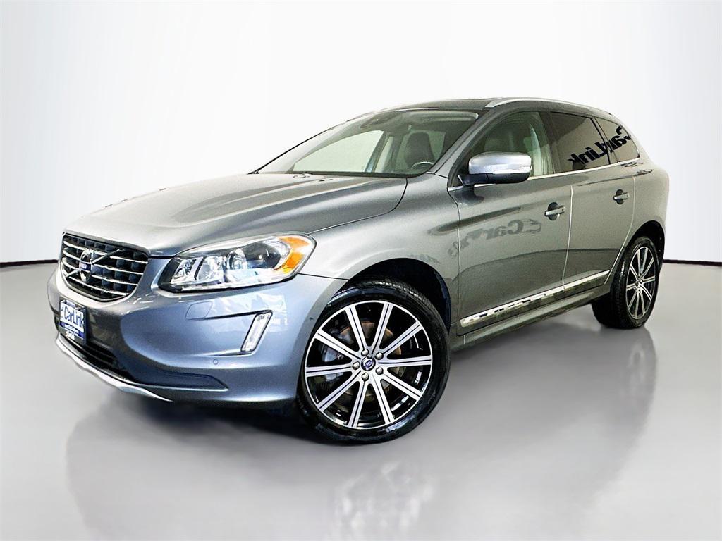 used 2017 Volvo XC60 car, priced at $13,900
