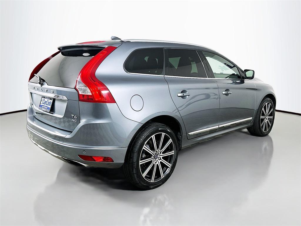 used 2017 Volvo XC60 car, priced at $13,900
