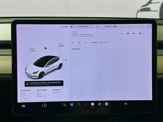 used 2021 Tesla Model 3 car, priced at $18,900