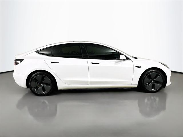 used 2021 Tesla Model 3 car, priced at $18,900