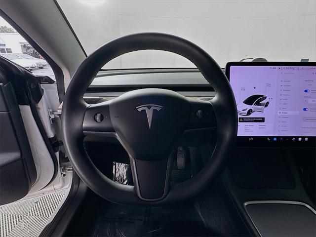 used 2021 Tesla Model 3 car, priced at $18,900