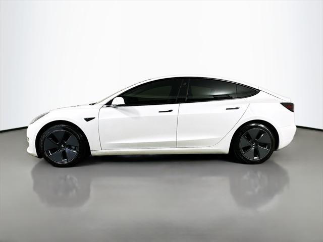 used 2021 Tesla Model 3 car, priced at $18,900