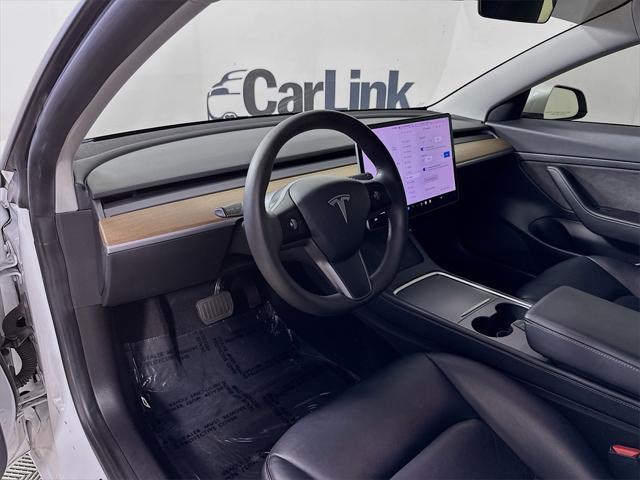 used 2021 Tesla Model 3 car, priced at $18,900