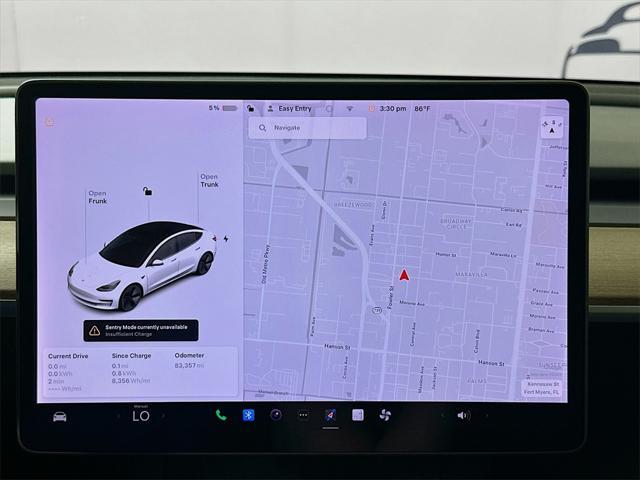 used 2021 Tesla Model 3 car, priced at $18,900