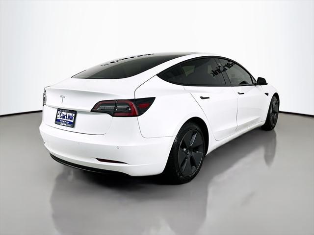used 2021 Tesla Model 3 car, priced at $18,900